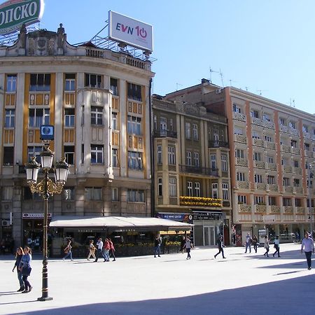 Valor Central Apartments Скопье Экстерьер фото