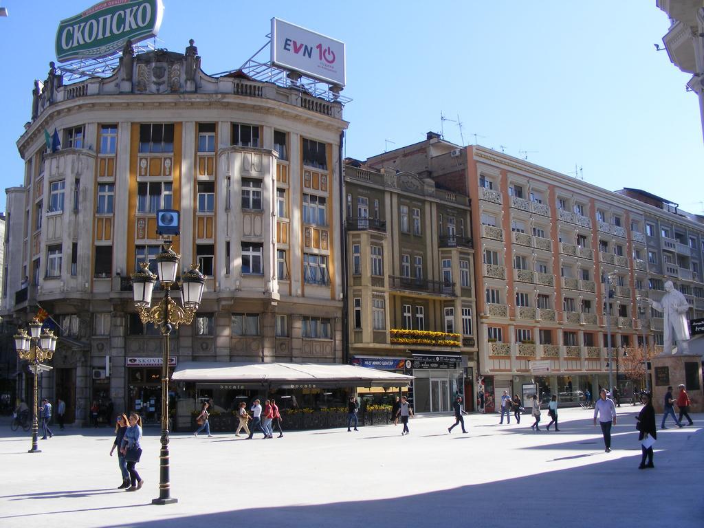 Valor Central Apartments Скопье Экстерьер фото